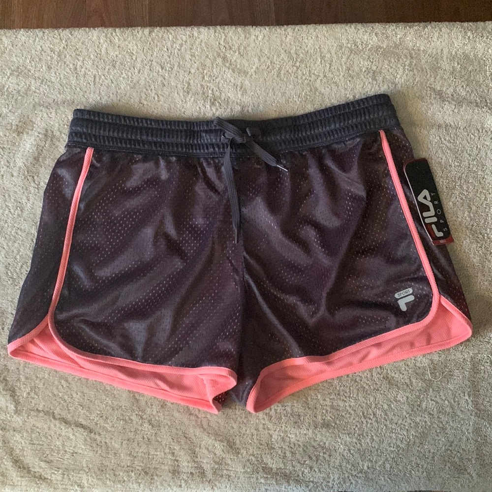 New Fila womens large shorts